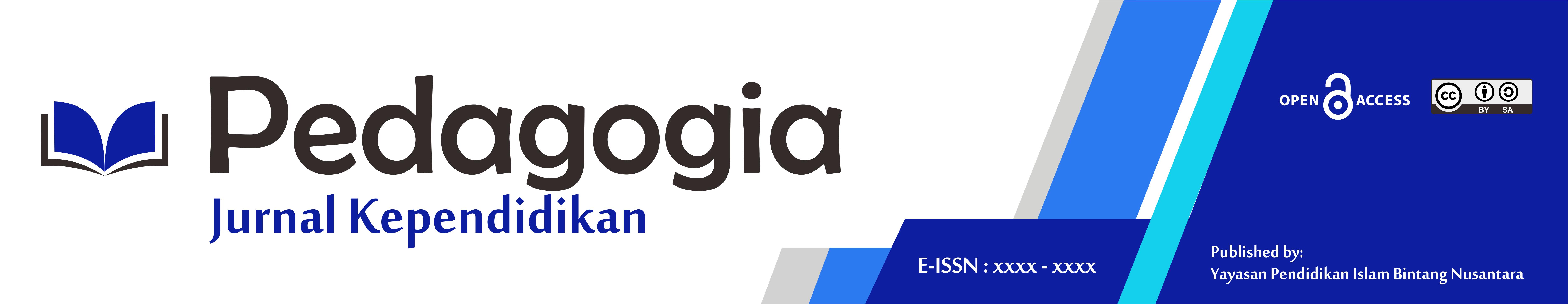 PEDAGOGIA: Jurnal Kependidikan